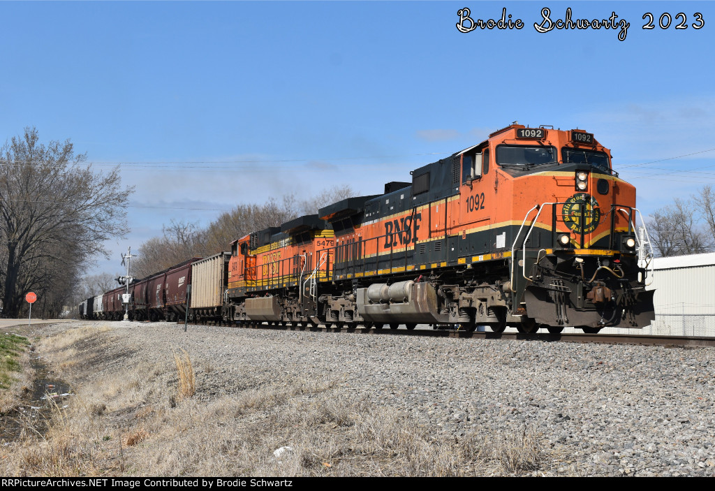 BNSF 1092